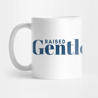 Raised Gentlemanly Mug